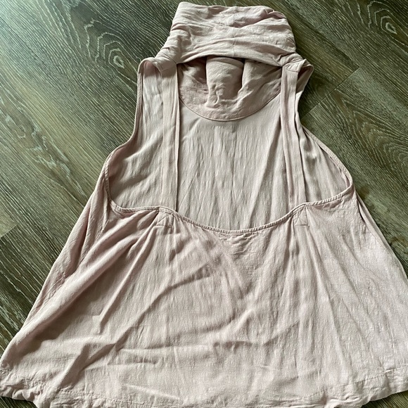 2/$20 Free People City Lights Cowl Neck Sleeves Top - Picture 5 of 9